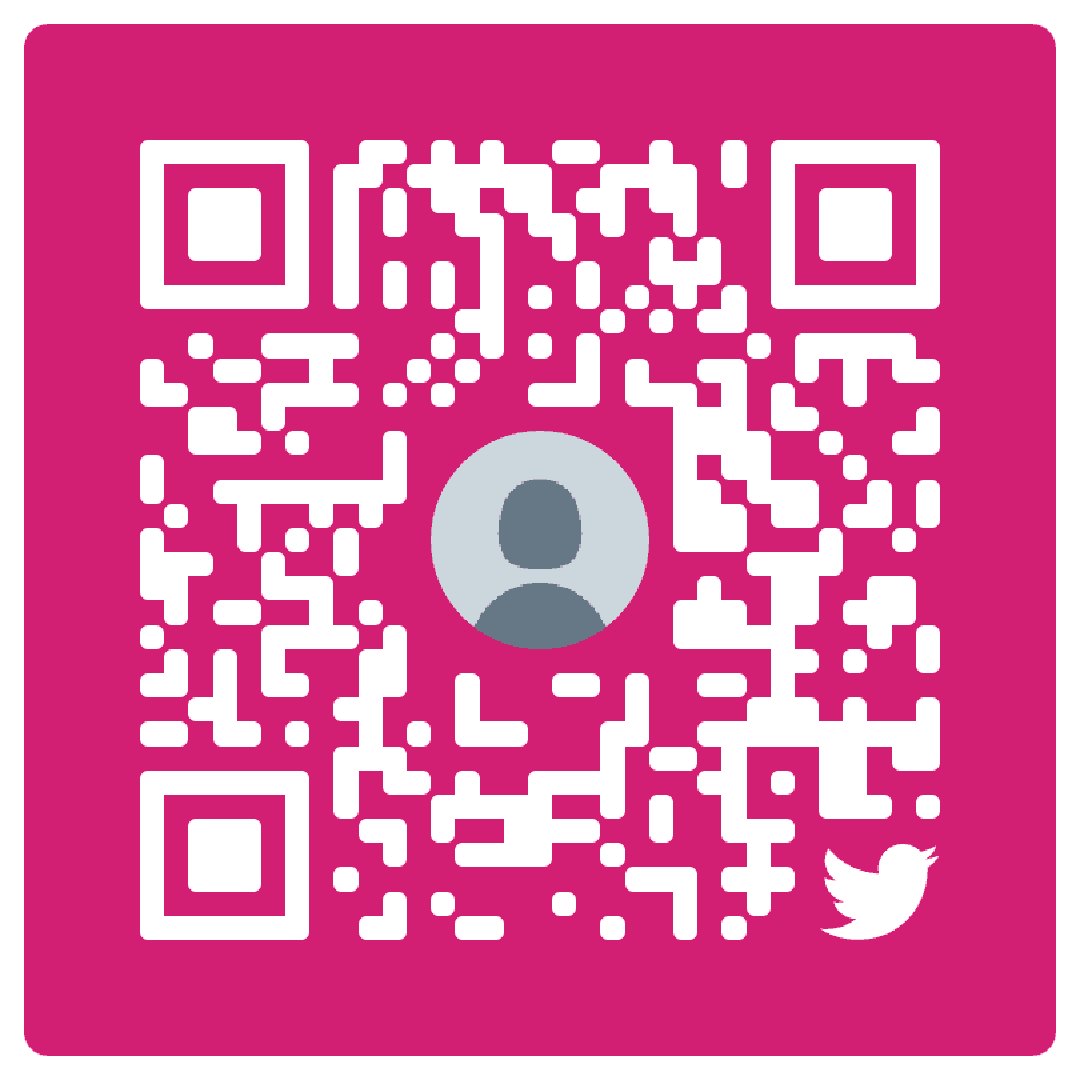 Twitter QR Code-HongX Lab Forum